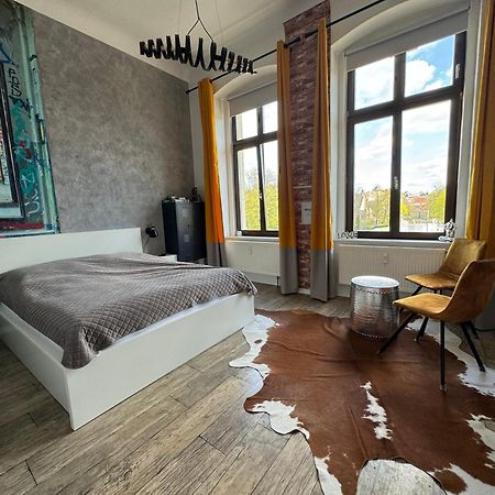 Design Apartment I - 35Qm Grenze Altstadt Park Görlitz Dış mekan fotoğraf