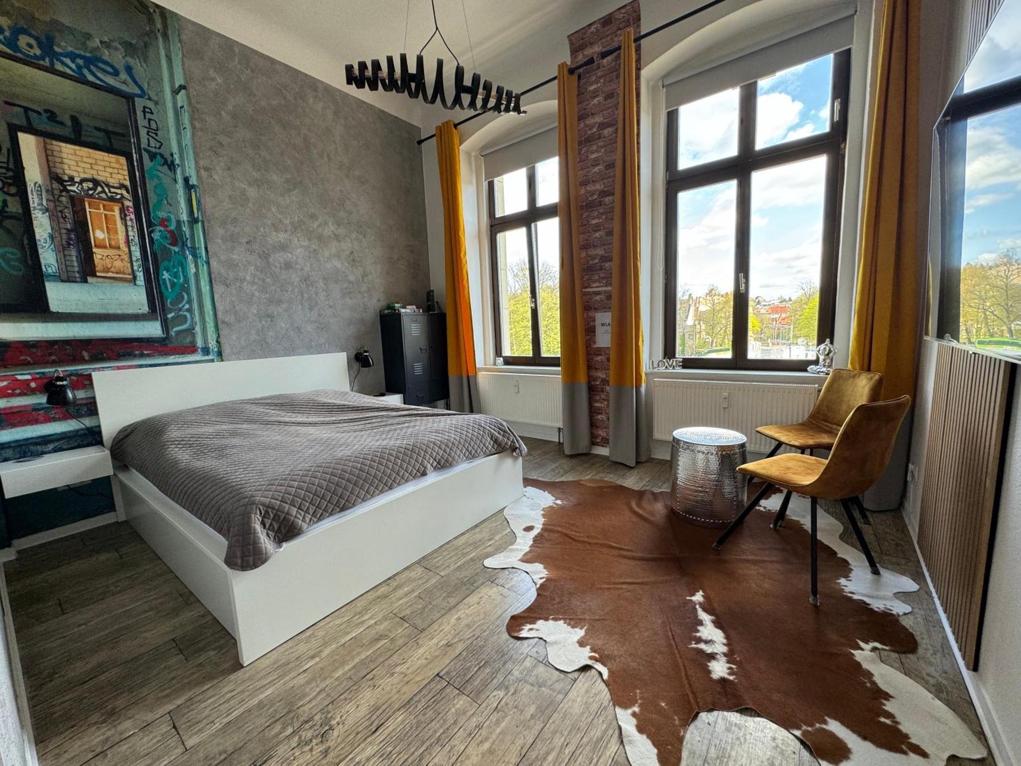 Design Apartment I - 35Qm Grenze Altstadt Park Görlitz Dış mekan fotoğraf